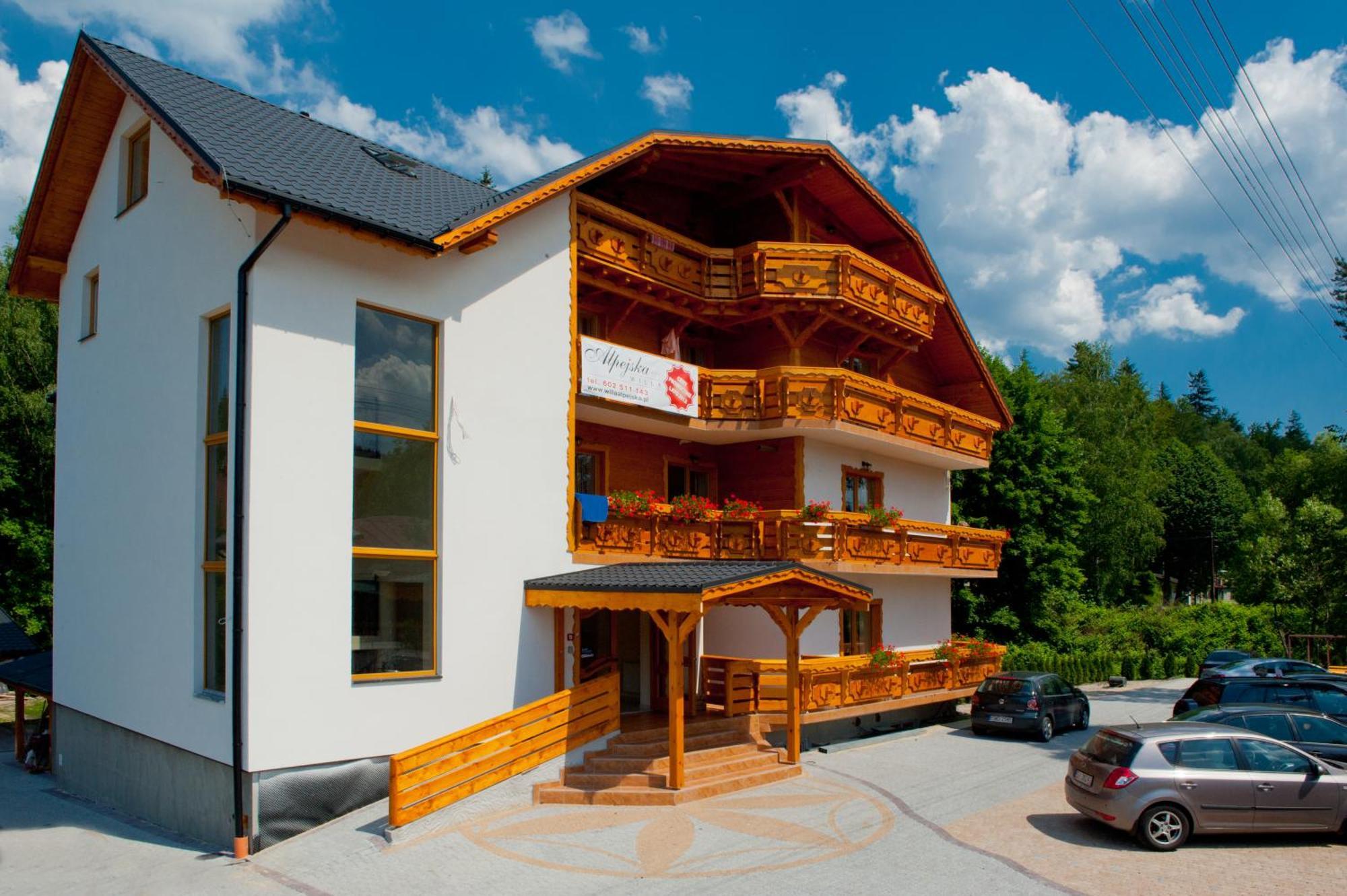 Willa Alpejska Wisla Exterior photo